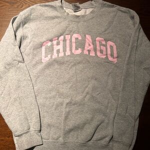 Gray Chicago Sweatshirt